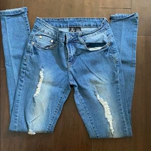 Fashion Nova Medium Rise Jeans